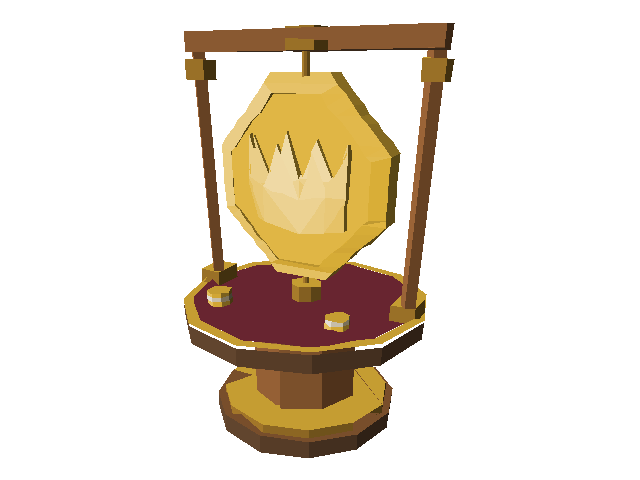 Coin Flip table from Sand Arena
