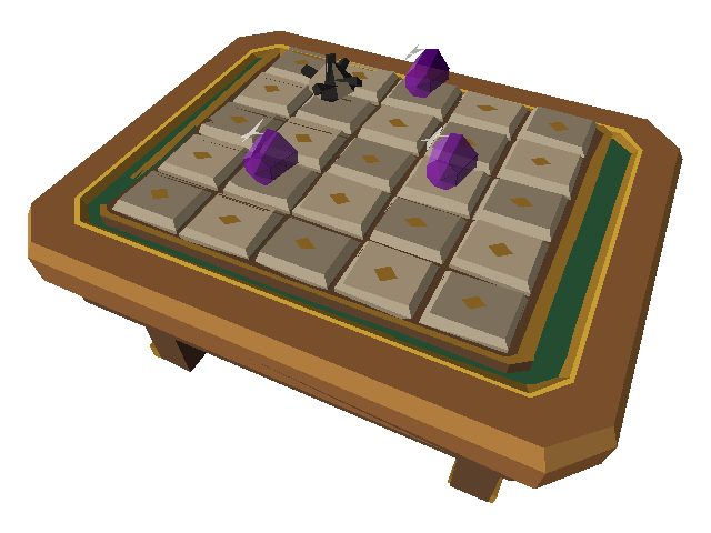 Gem Mines table from Sand Arena